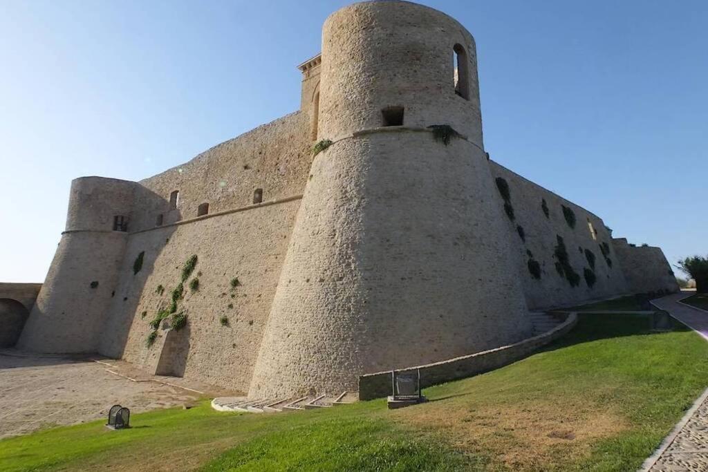 Villetta Giardino Degli Ulivi Ortona Exterior foto