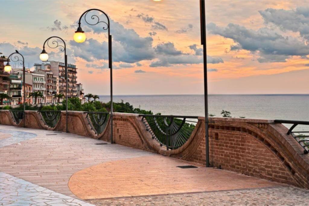 Villetta Giardino Degli Ulivi Ortona Exterior foto
